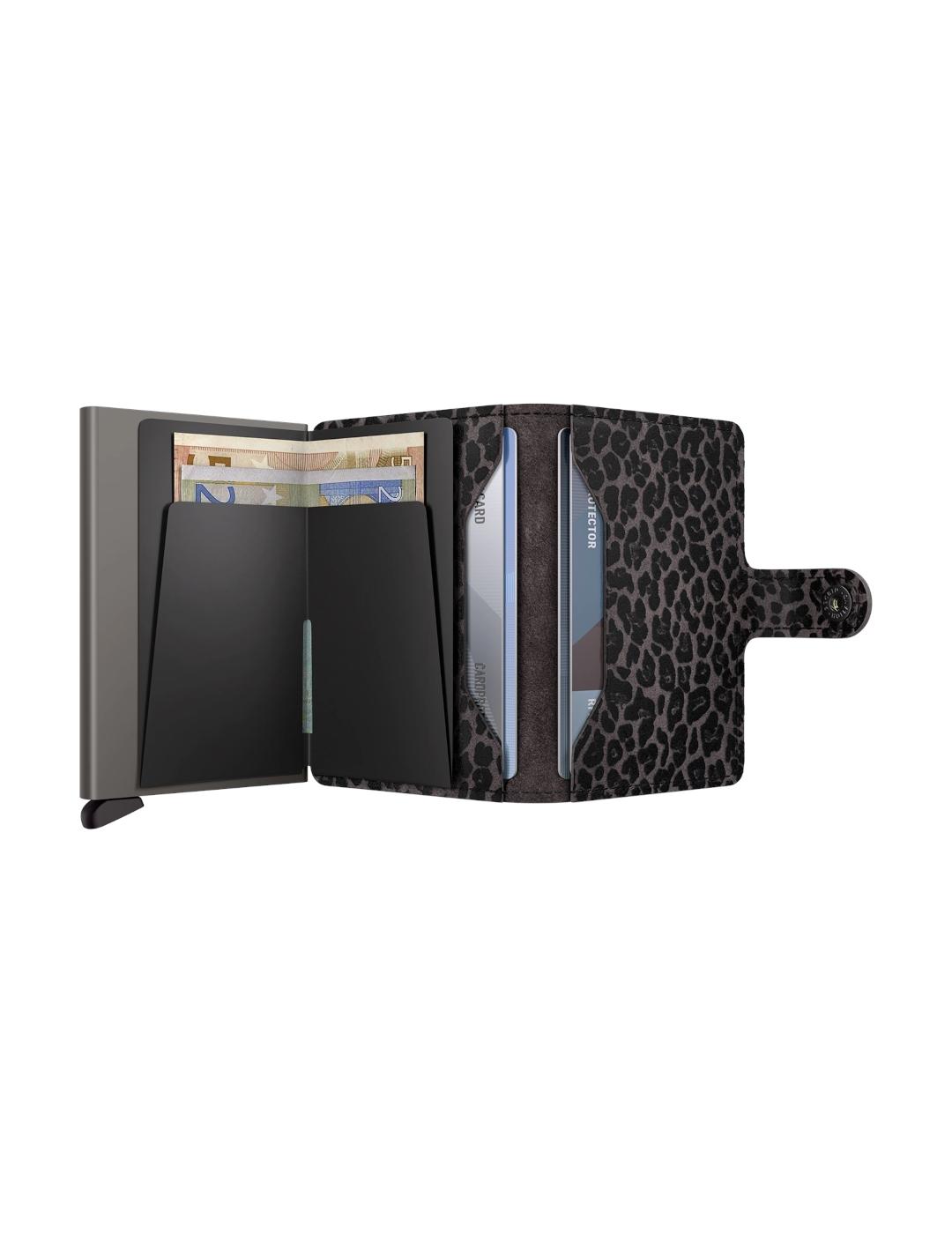 SECRID MINIWALLET LEO GREY