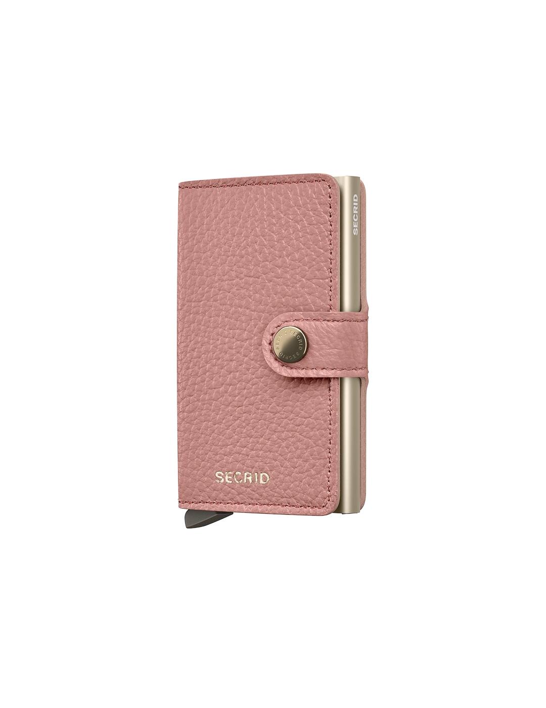 SECRID MINIWALLET PEBBLE ROSE