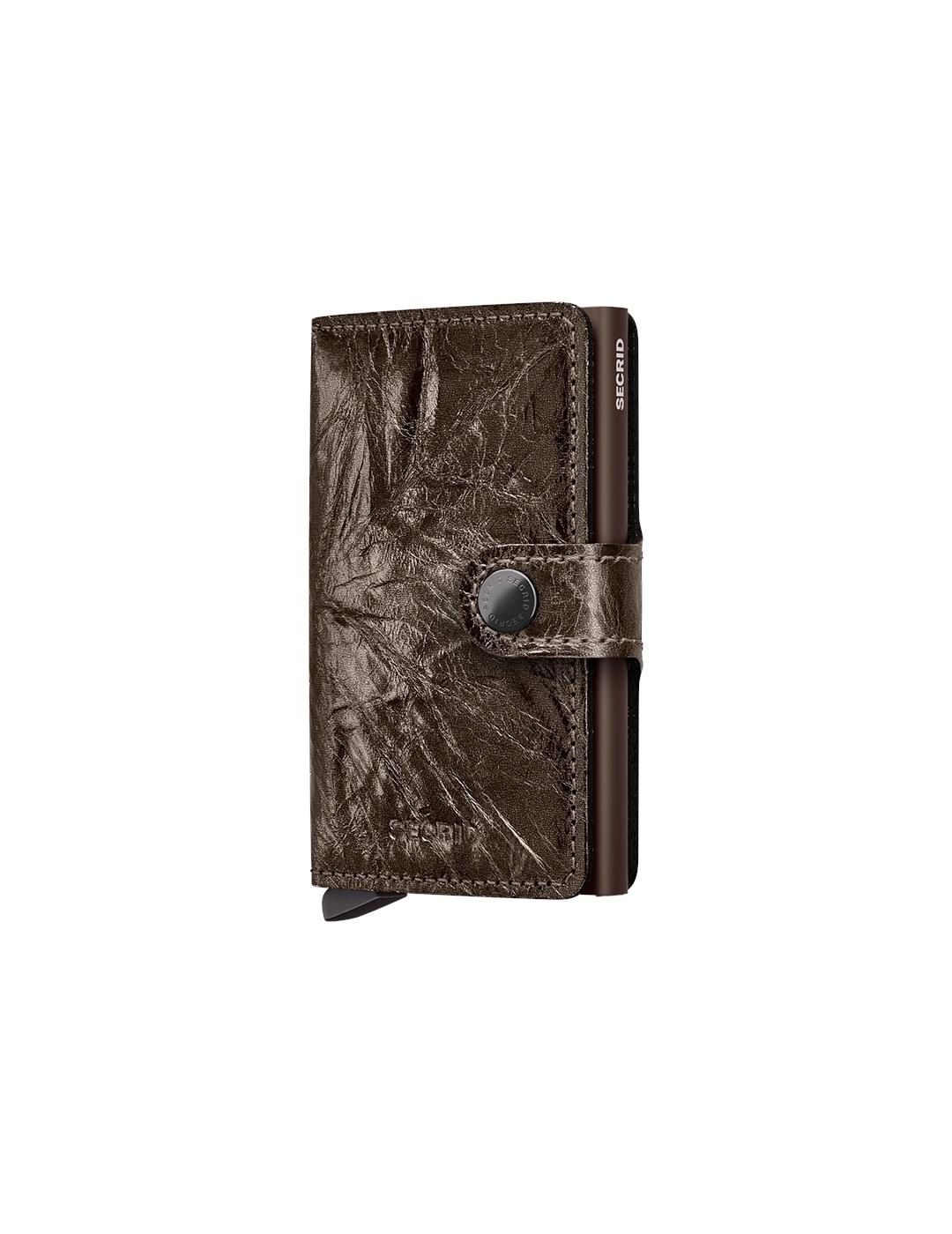 SECRID MINIWALLET CRUNCH BRONZE
