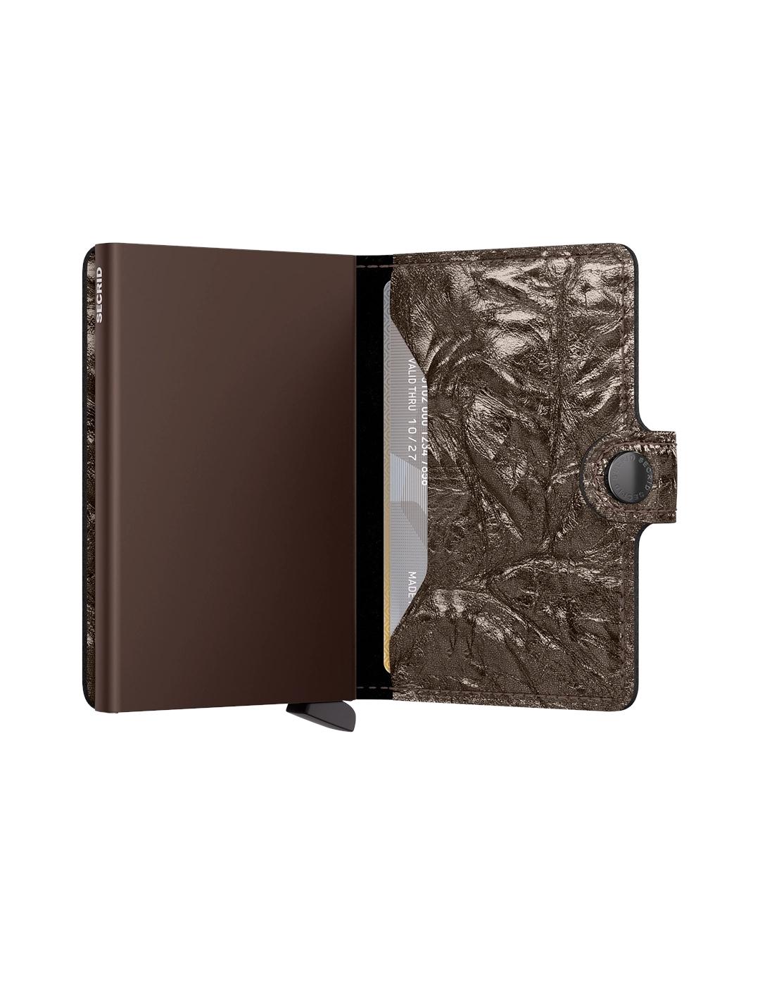 SECRID MINIWALLET CRUNCH BRONZE