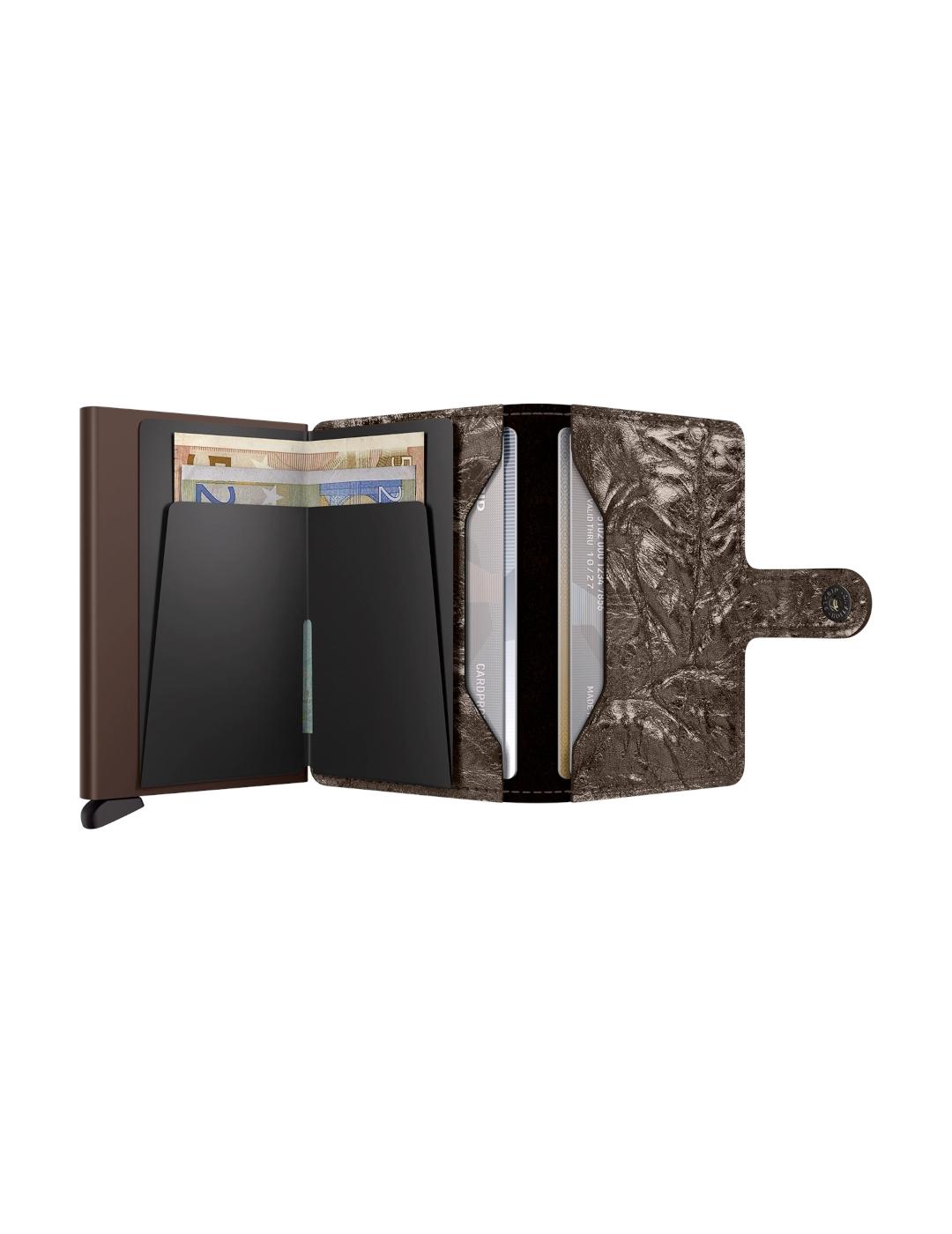 SECRID MINIWALLET CRUNCH BRONZE