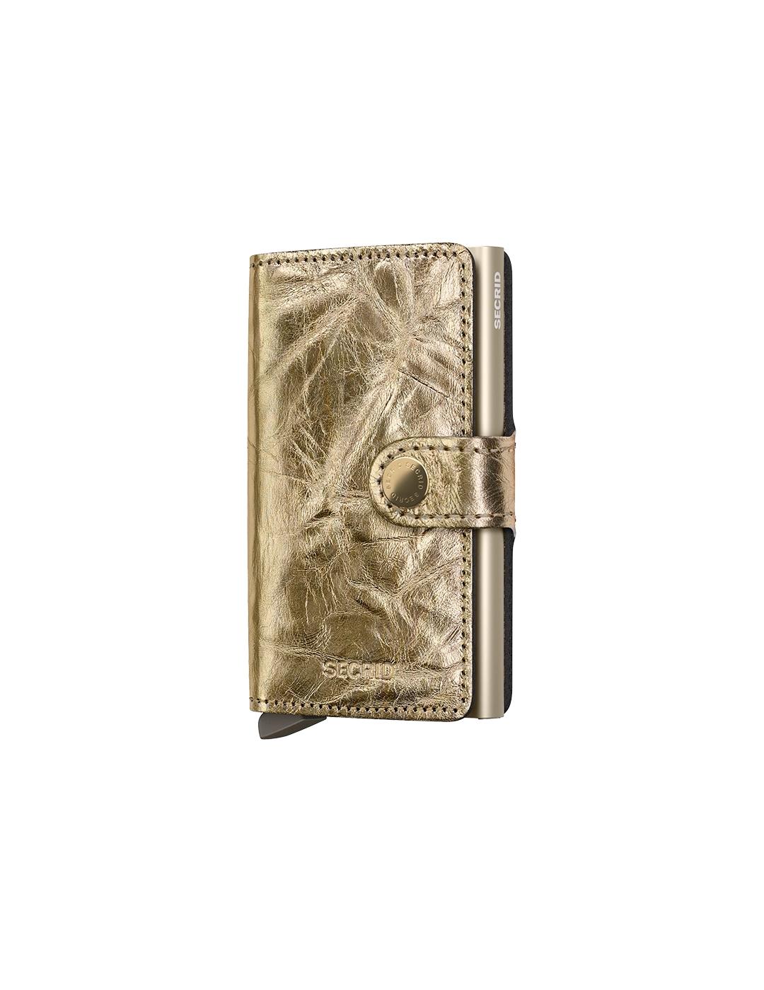 SECRID MINIWALLET CRUNCH GOLD