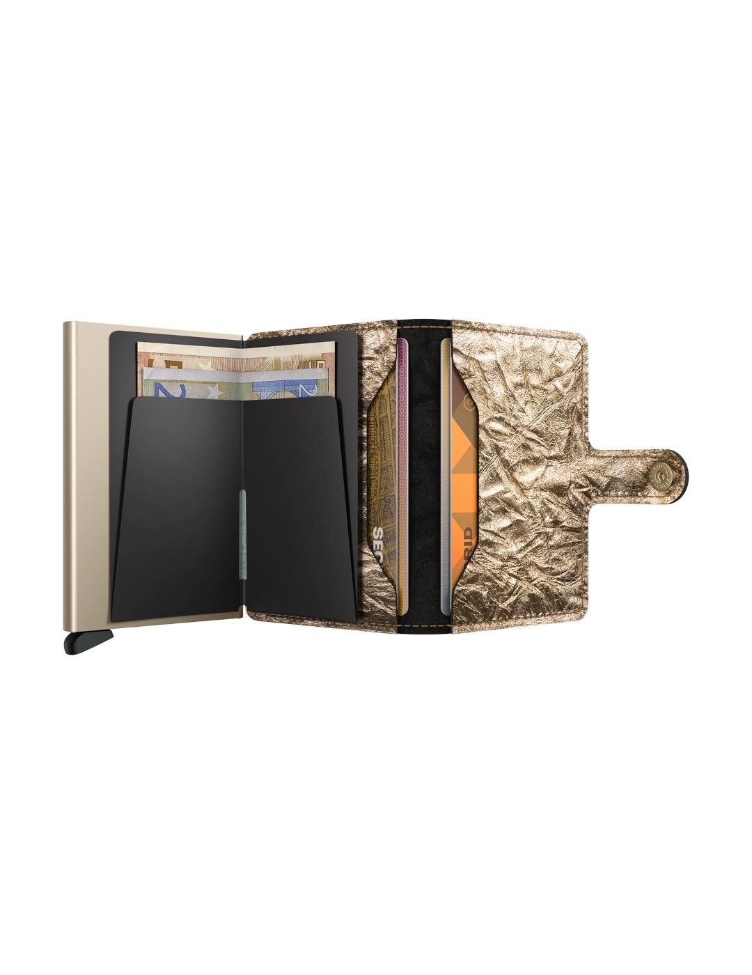 SECRID MINIWALLET CRUNCH GOLD