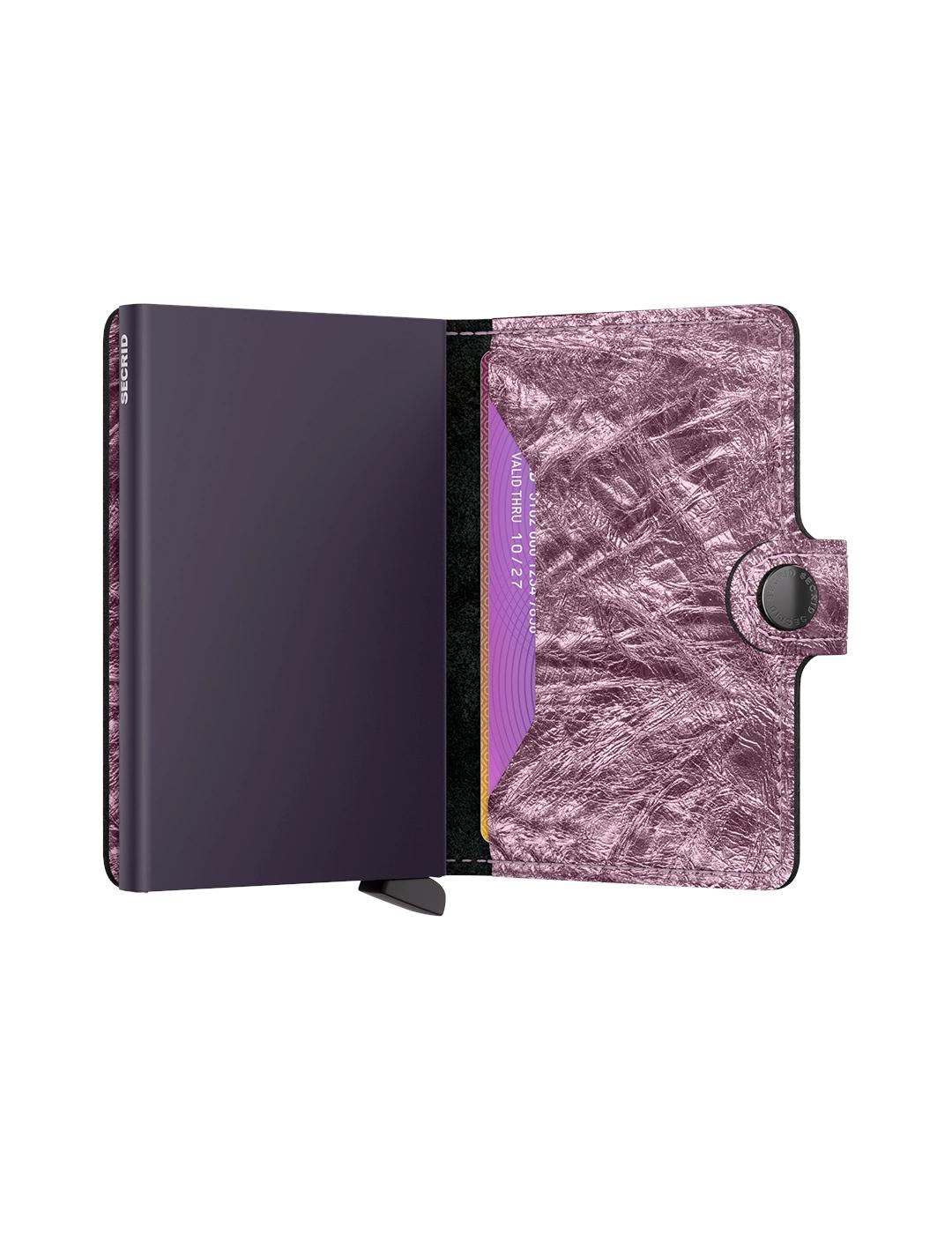 SECRID MINIWALLET CRUNCH PINK