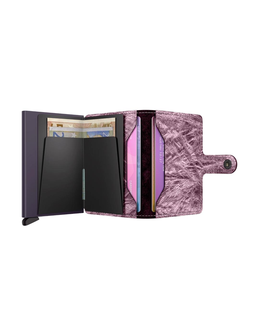 SECRID MINIWALLET CRUNCH PINK