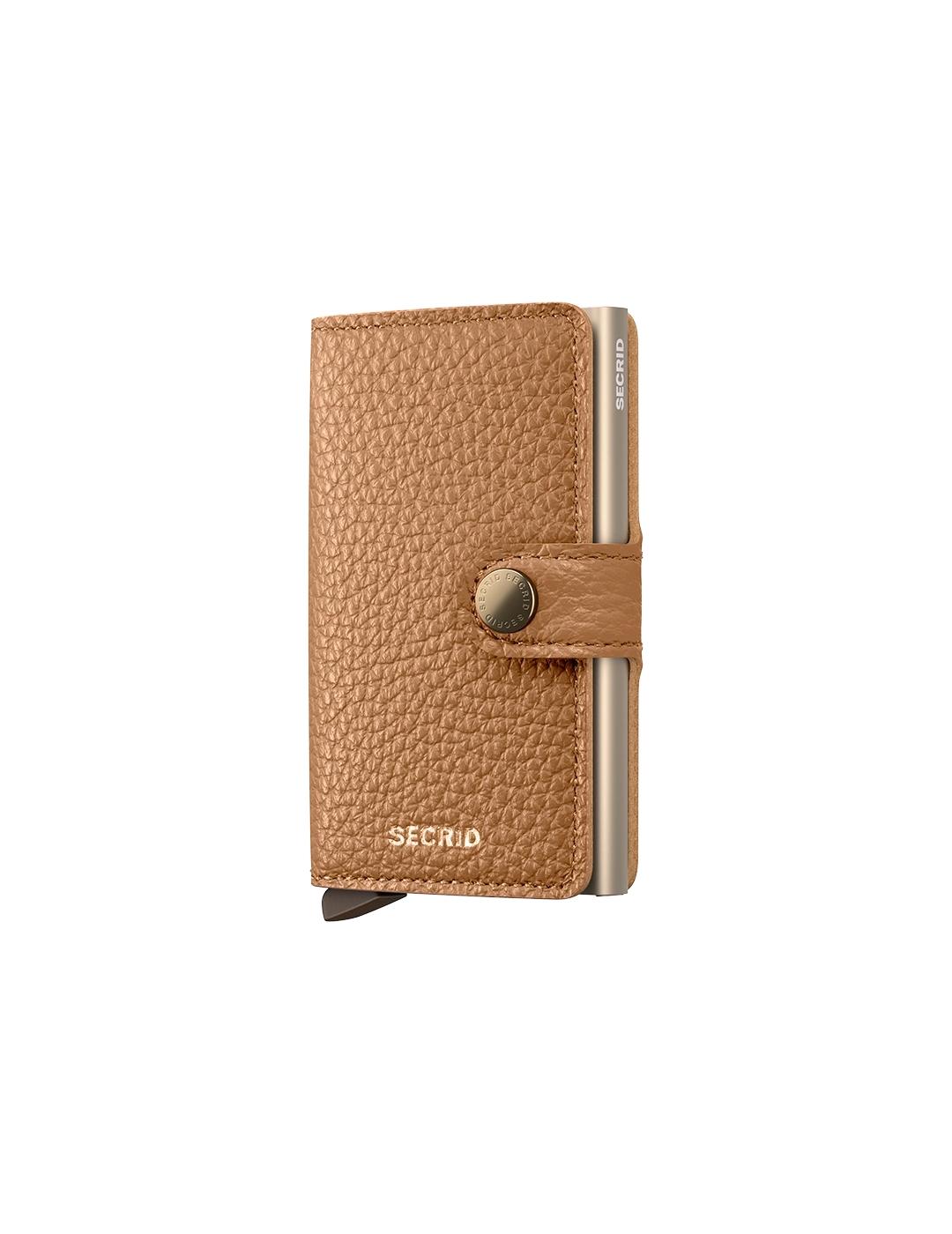 SECRID MINIWALLET PEBBLE CAPUCCINO