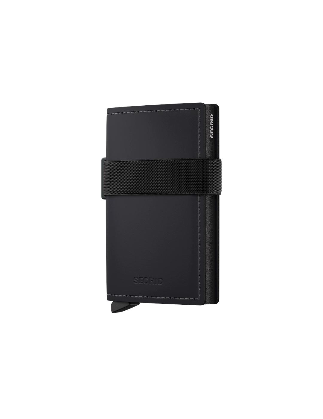 SECRID BANDWALLET BLACK BLACK