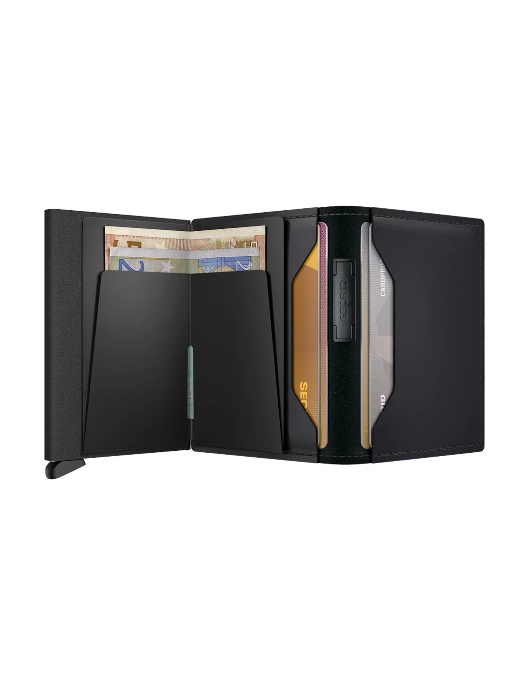 SECRID BANDWALLET BLACK BLACK