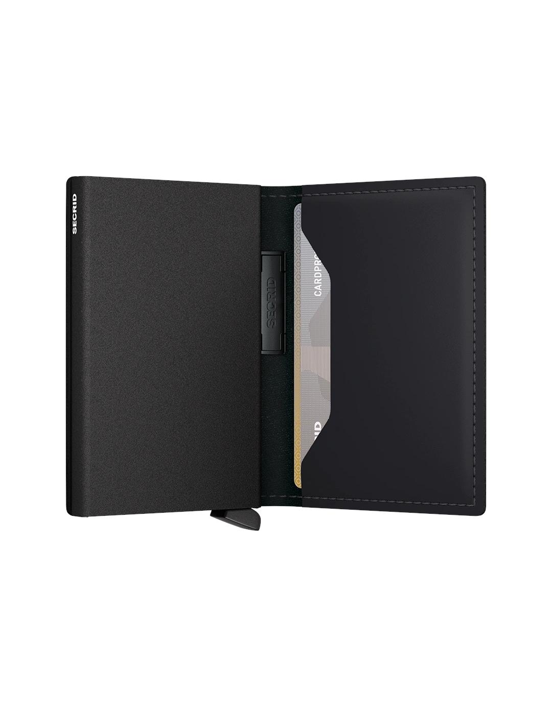 SECRID BANDWALLET BLACK BLACK