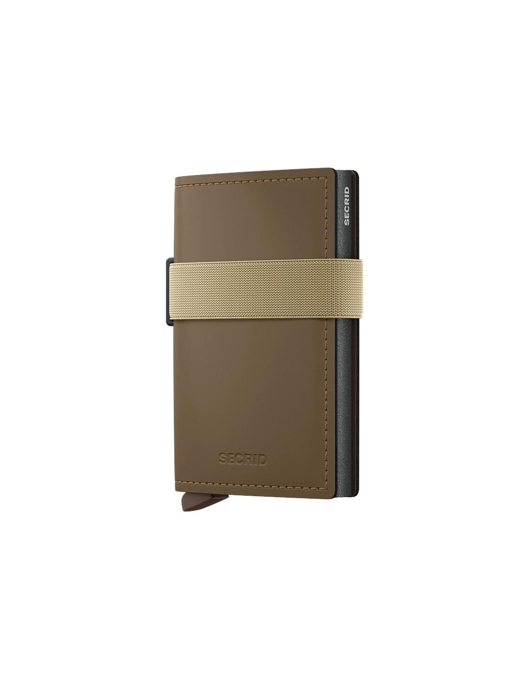 SECRID BANDWALLET EARTH BEIGE