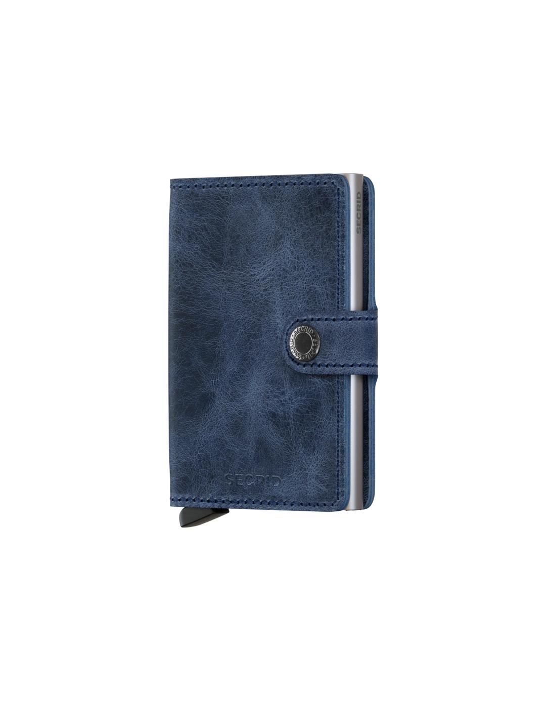 SECRID MINIWALLET VINTAGE BLUE