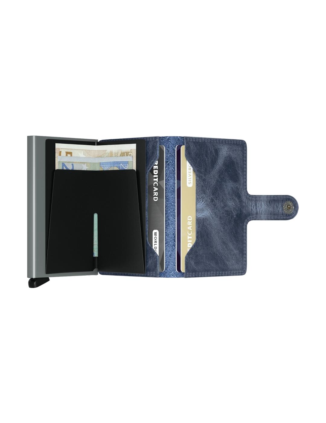 SECRID MINIWALLET VINTAGE BLUE