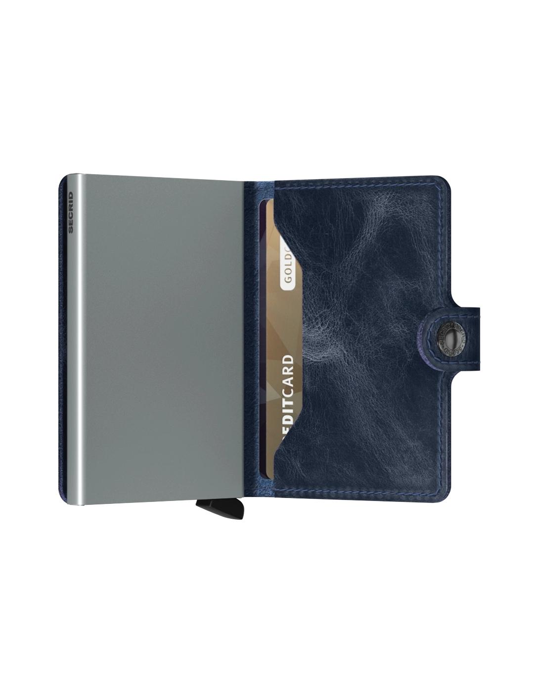 SECRID MINIWALLET VINTAGE BLUE