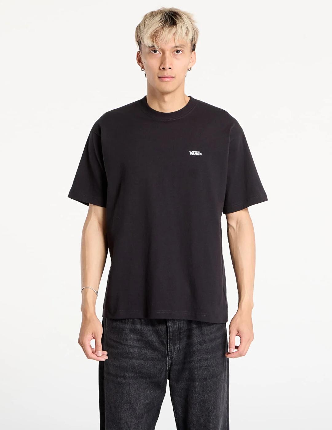 VANS CAMISETA NEGRA ORIGINAL STANDAR