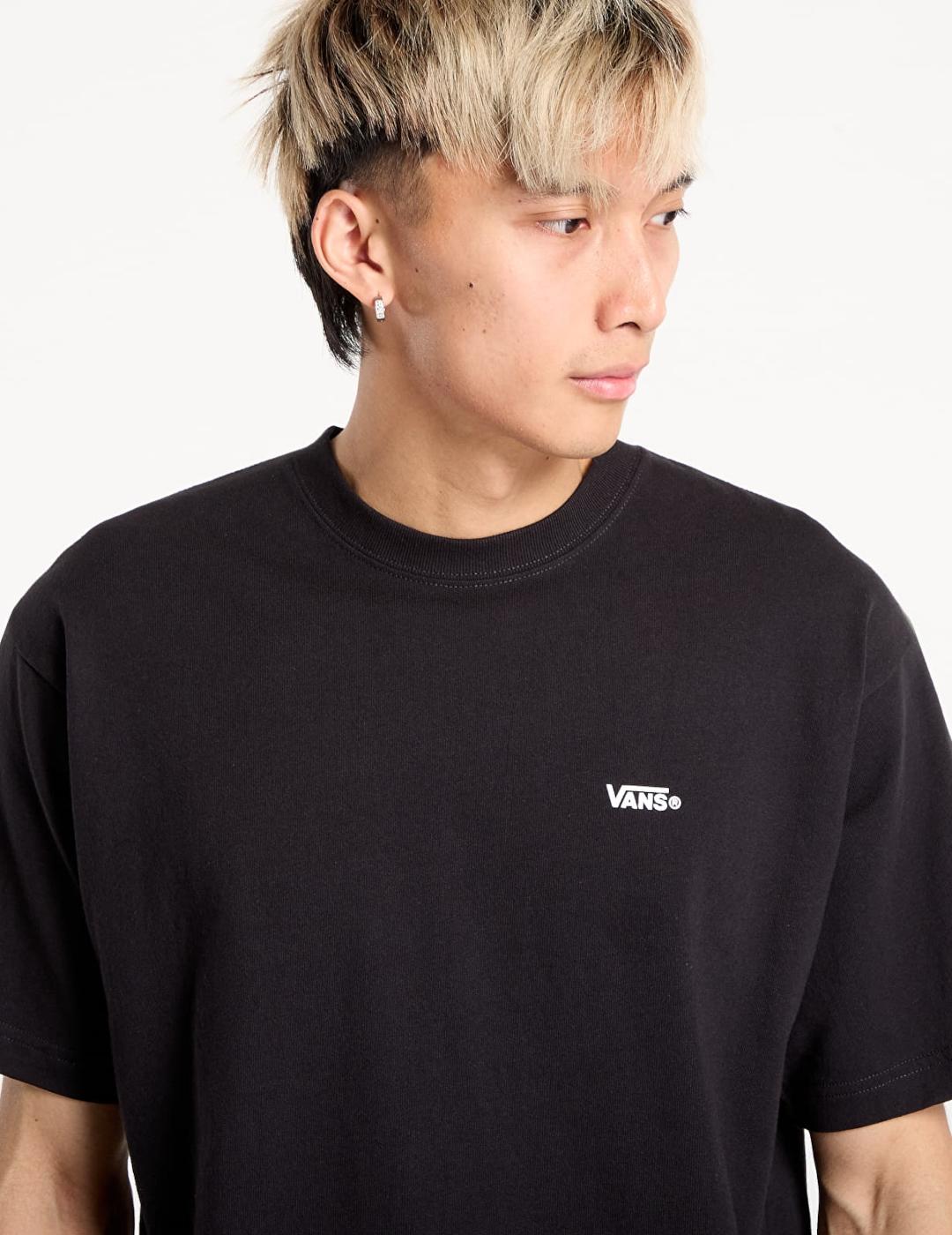 VANS CAMISETA NEGRA ORIGINAL STANDAR
