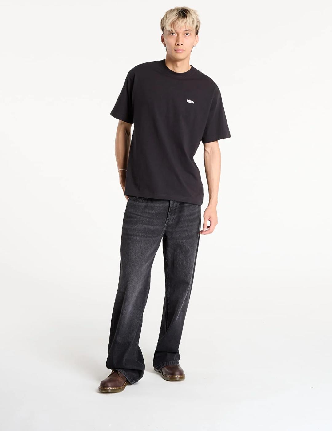 VANS CAMISETA NEGRA ORIGINAL STANDAR