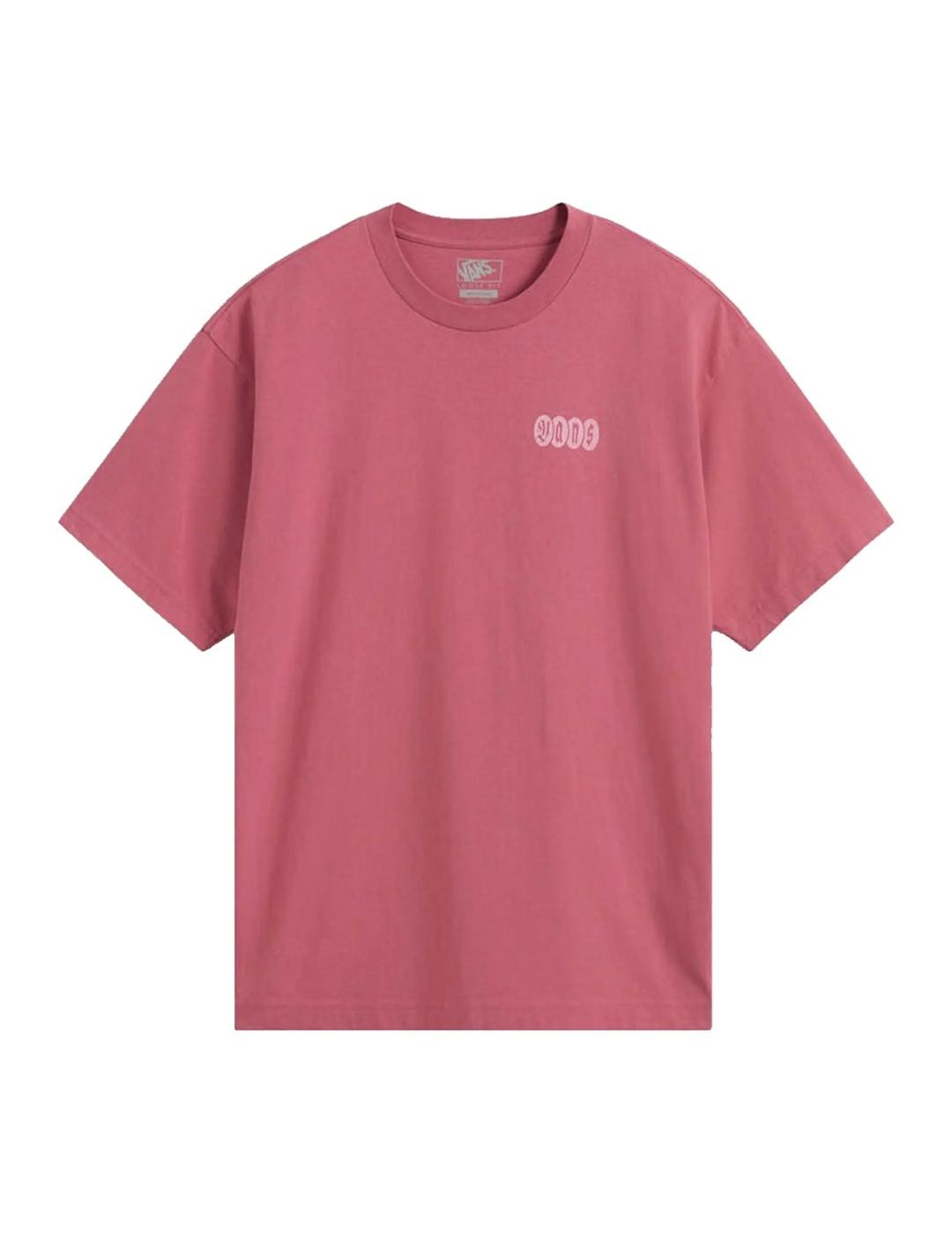 VANS CAMISETA EARTHBOUND LOOSE ROSA