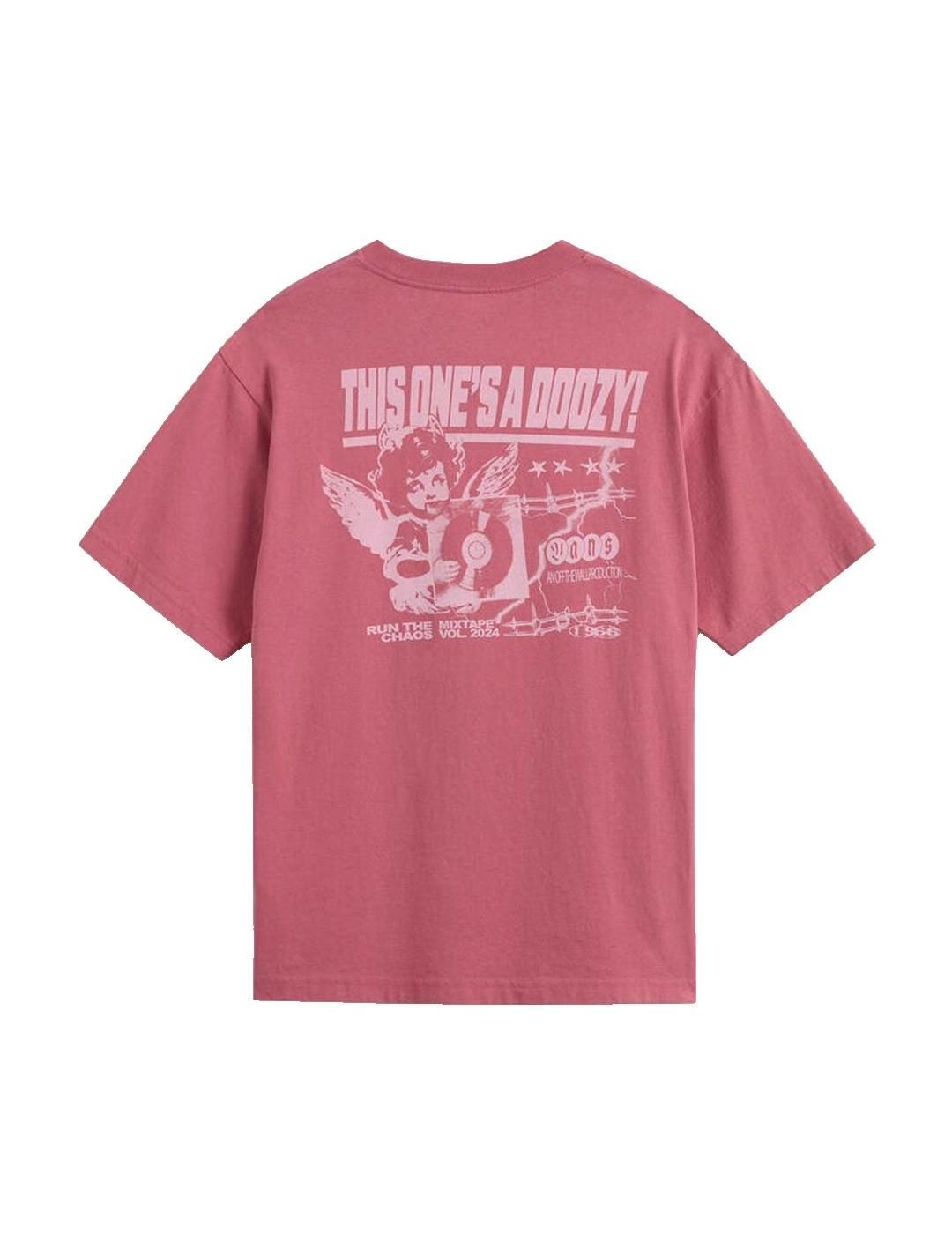 VANS CAMISETA EARTHBOUND LOOSE ROSA