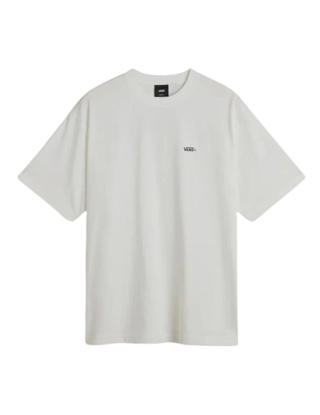 VANS CAMISETA BLANCA ORIGINAL