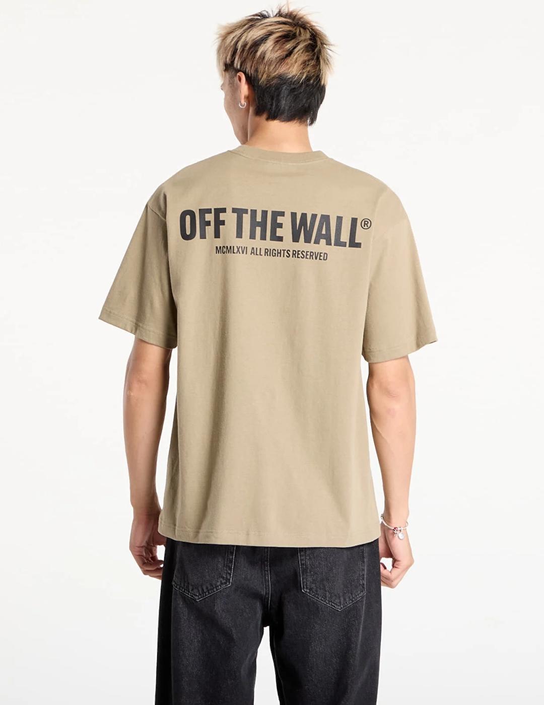 VANS CAMISETA BAY LEAF STANDARDS