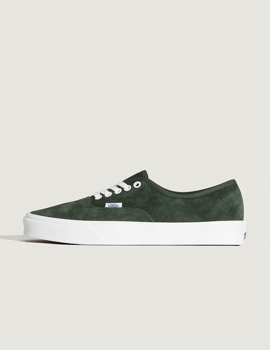 VANS ZAPATILLA  PIG SUEDE DRIED KELP