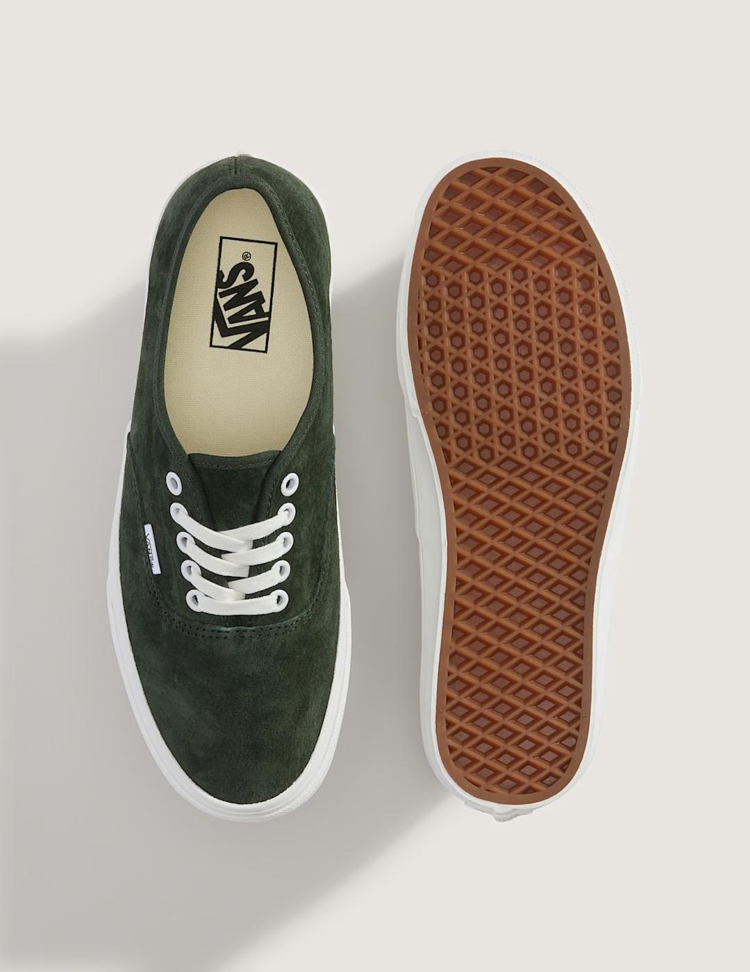 VANS ZAPATILLA  PIG SUEDE DRIED KELP