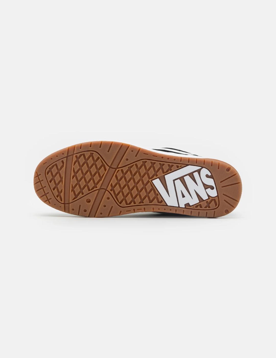 VANS ZAPATILLA HYLANE BLACK WHITE GUM