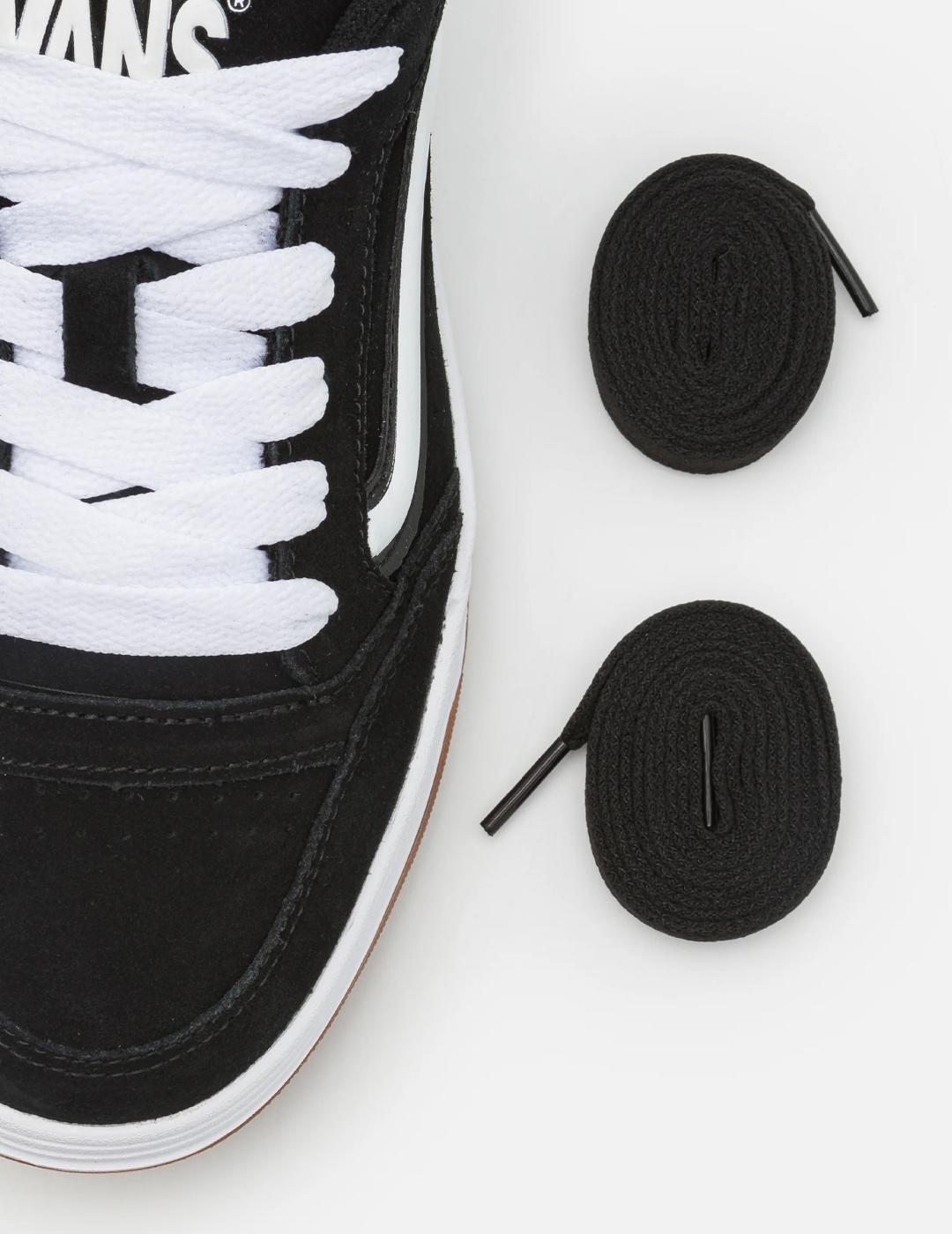 VANS ZAPATILLA HYLANE BLACK WHITE GUM