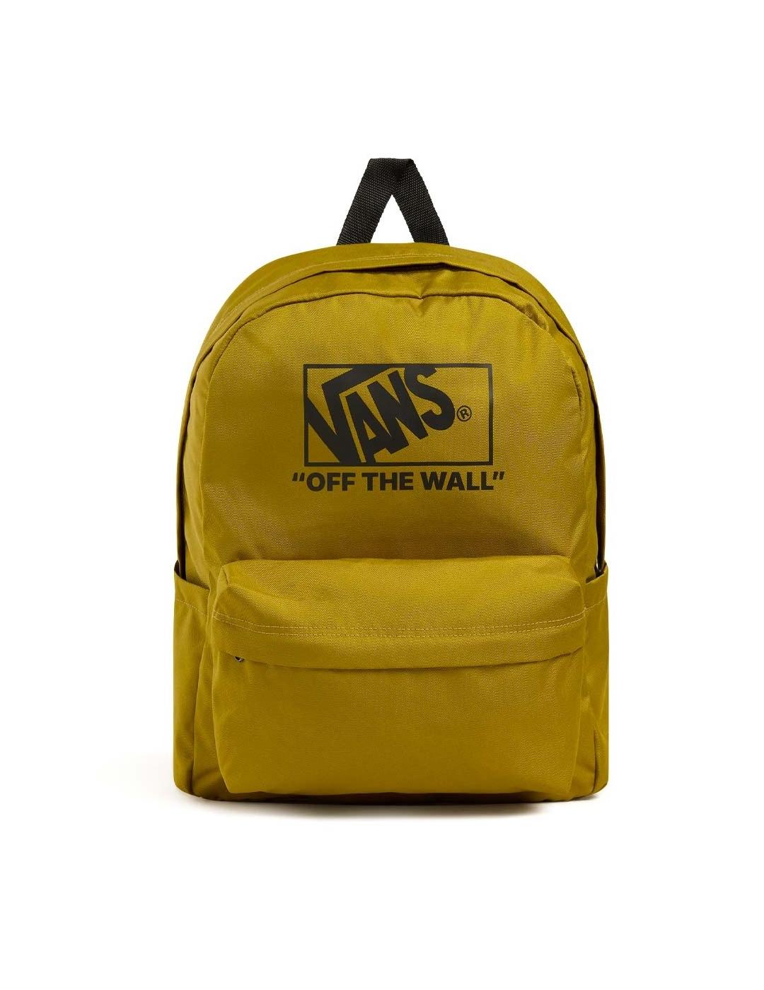 VANS MOCHILA BURNT GOLD OLD SKOOL