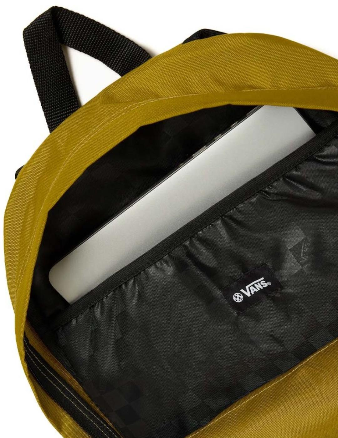 VANS MOCHILA BURNT GOLD OLD SKOOL