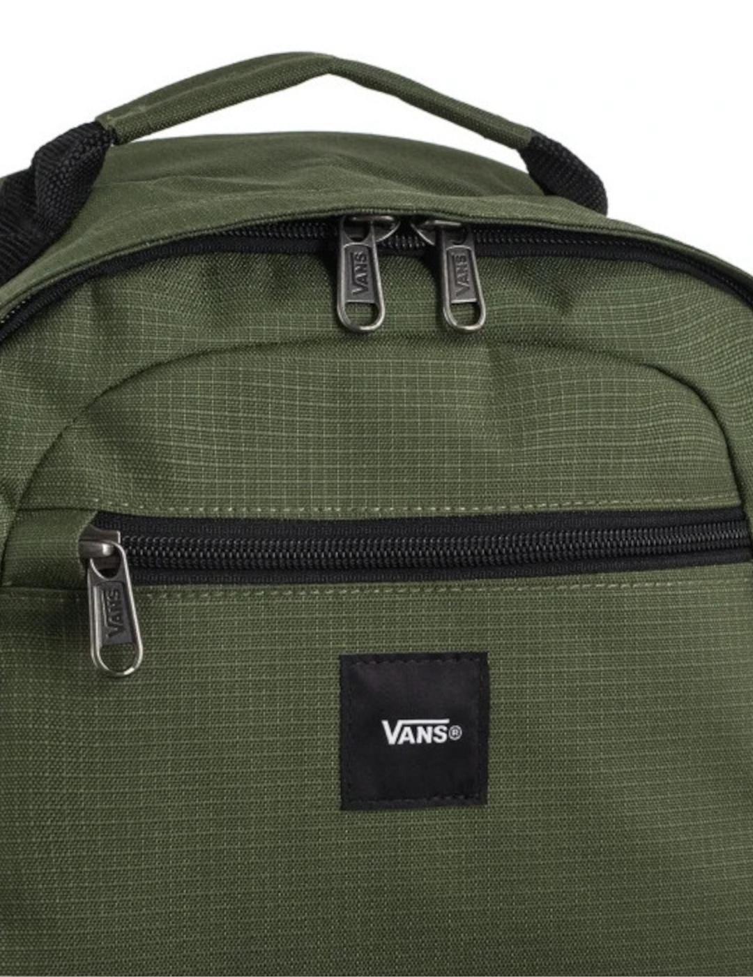 VANS MOCHILA VERDE PINO STARTLE