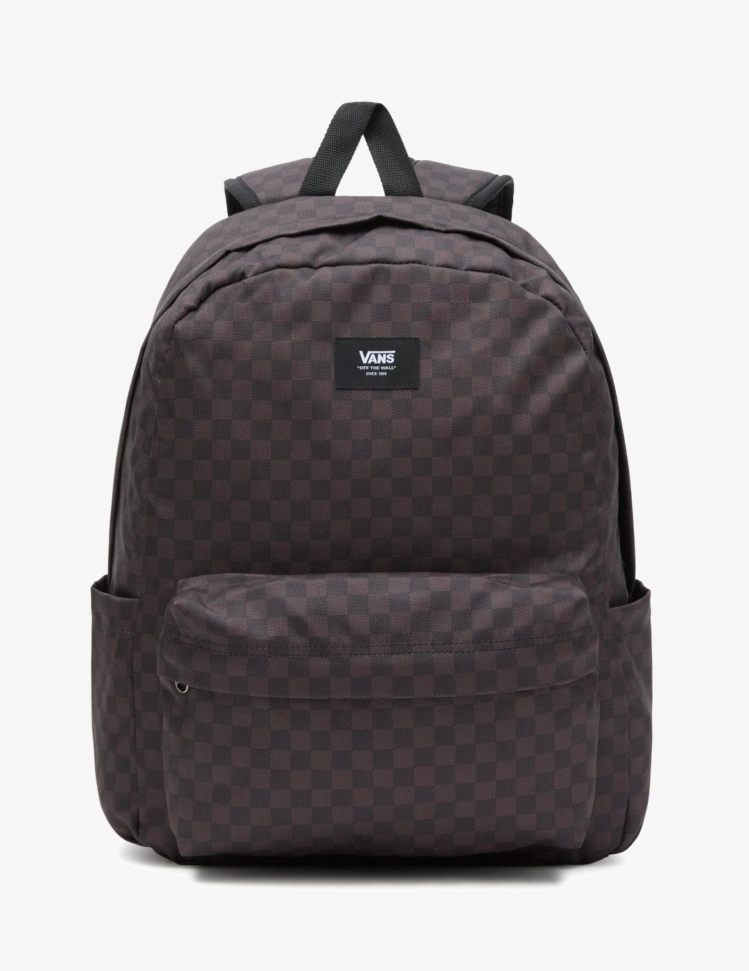 VANS MOCHILA CUADROS NEGRA OLD SKOOL CHECK
