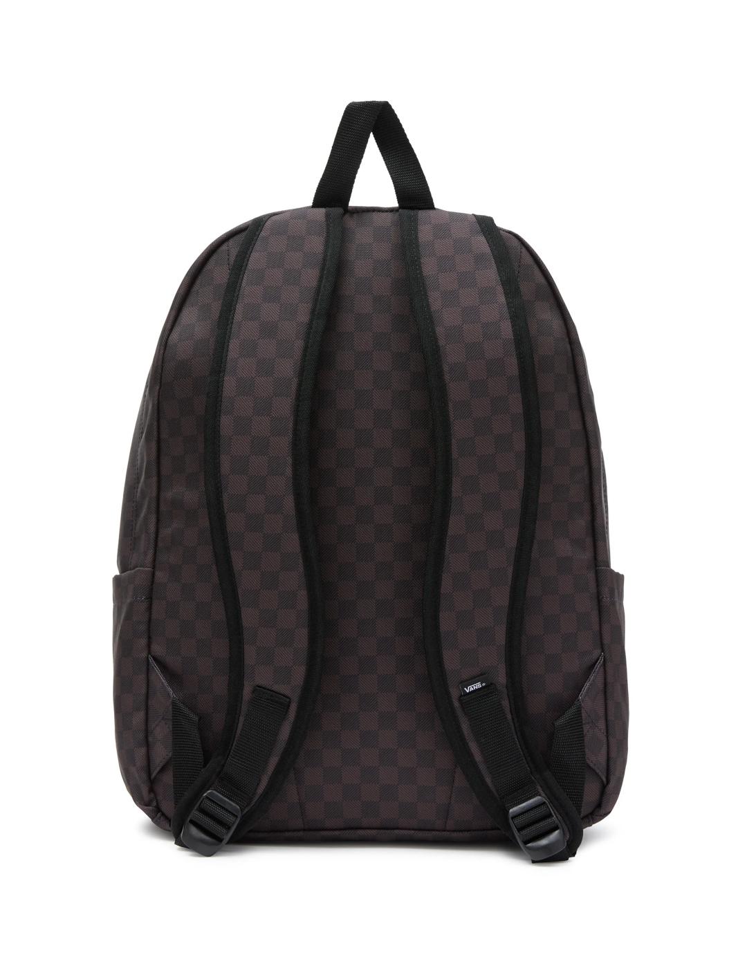 VANS MOCHILA CUADROS NEGRA OLD SKOOL CHECK