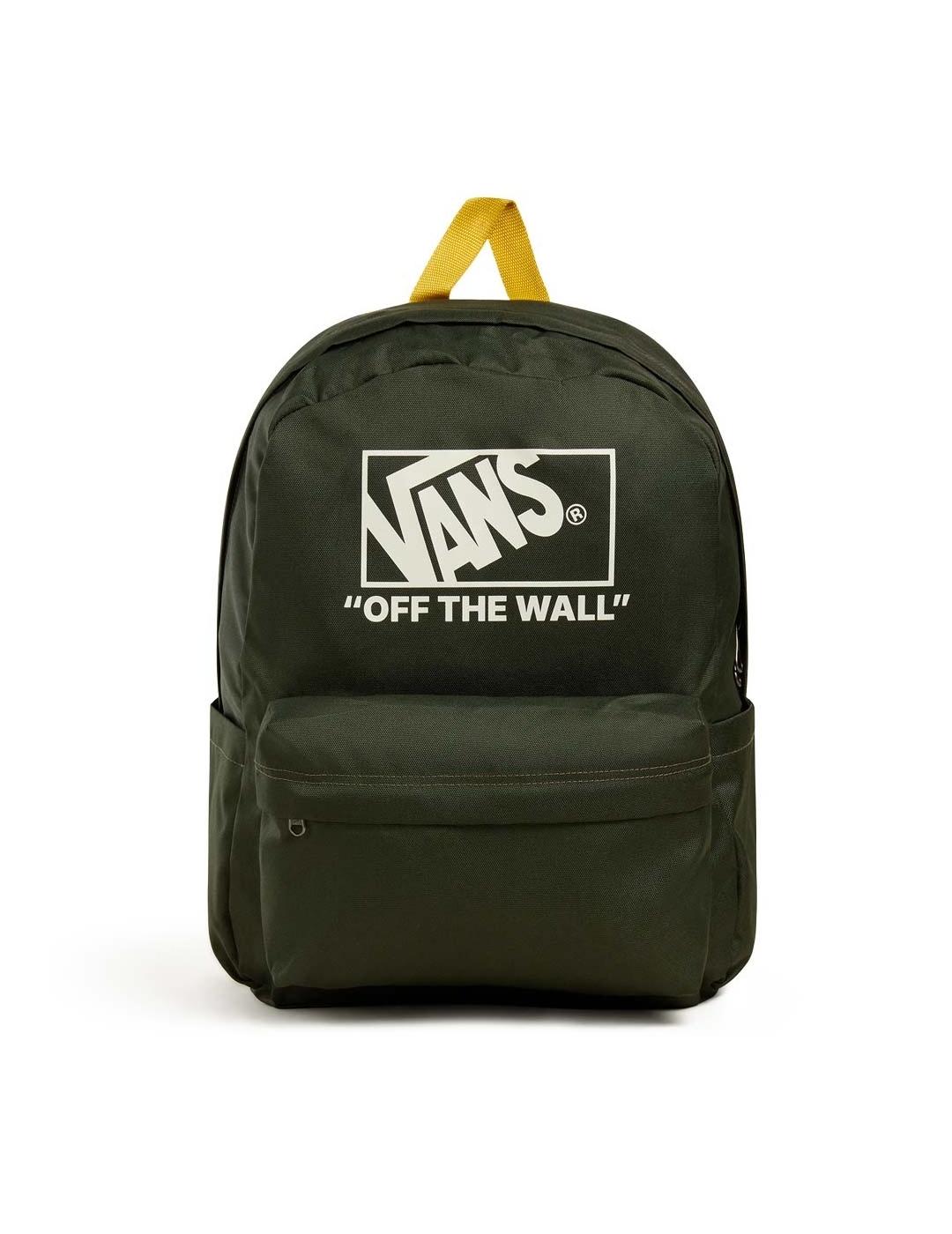 VANS MOCHILA VERDE AMARILLO OLD SKOOL