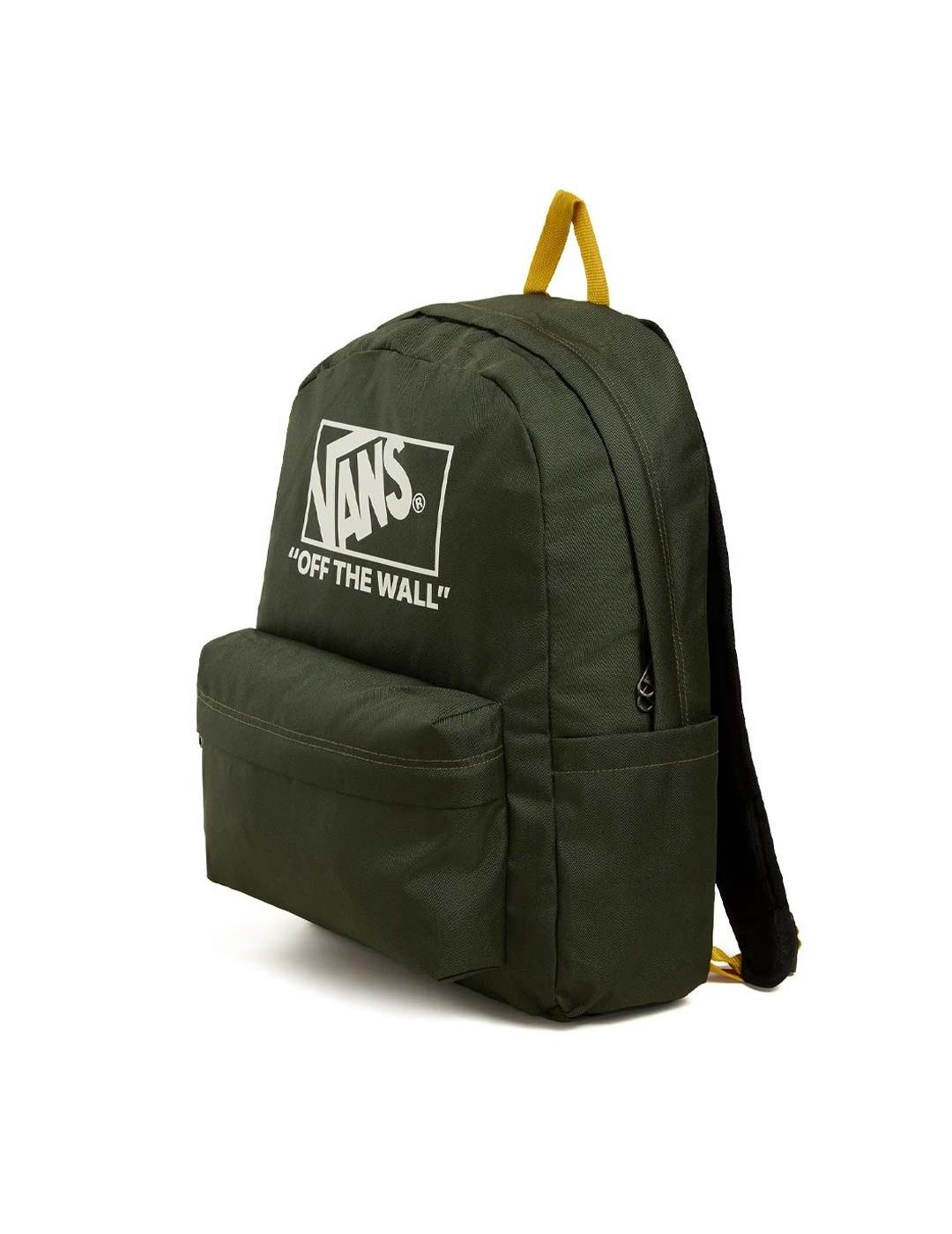 VANS MOCHILA VERDE AMARILLO OLD SKOOL