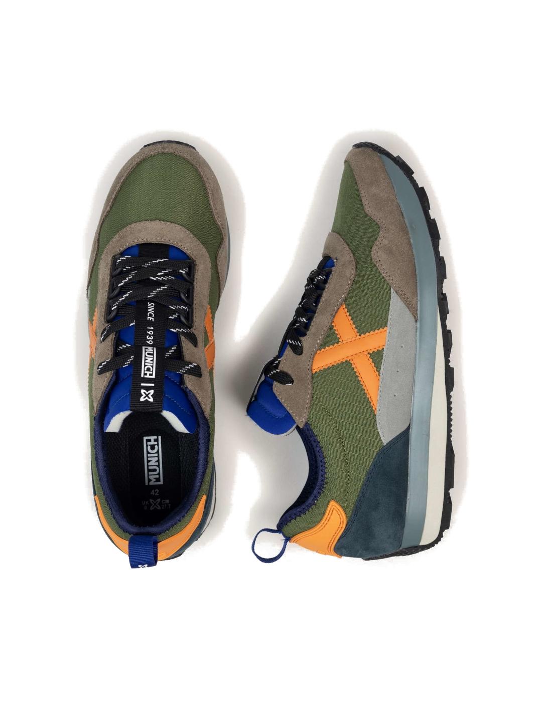 MUNICH ZAPATILLA UM 88 CAQUI