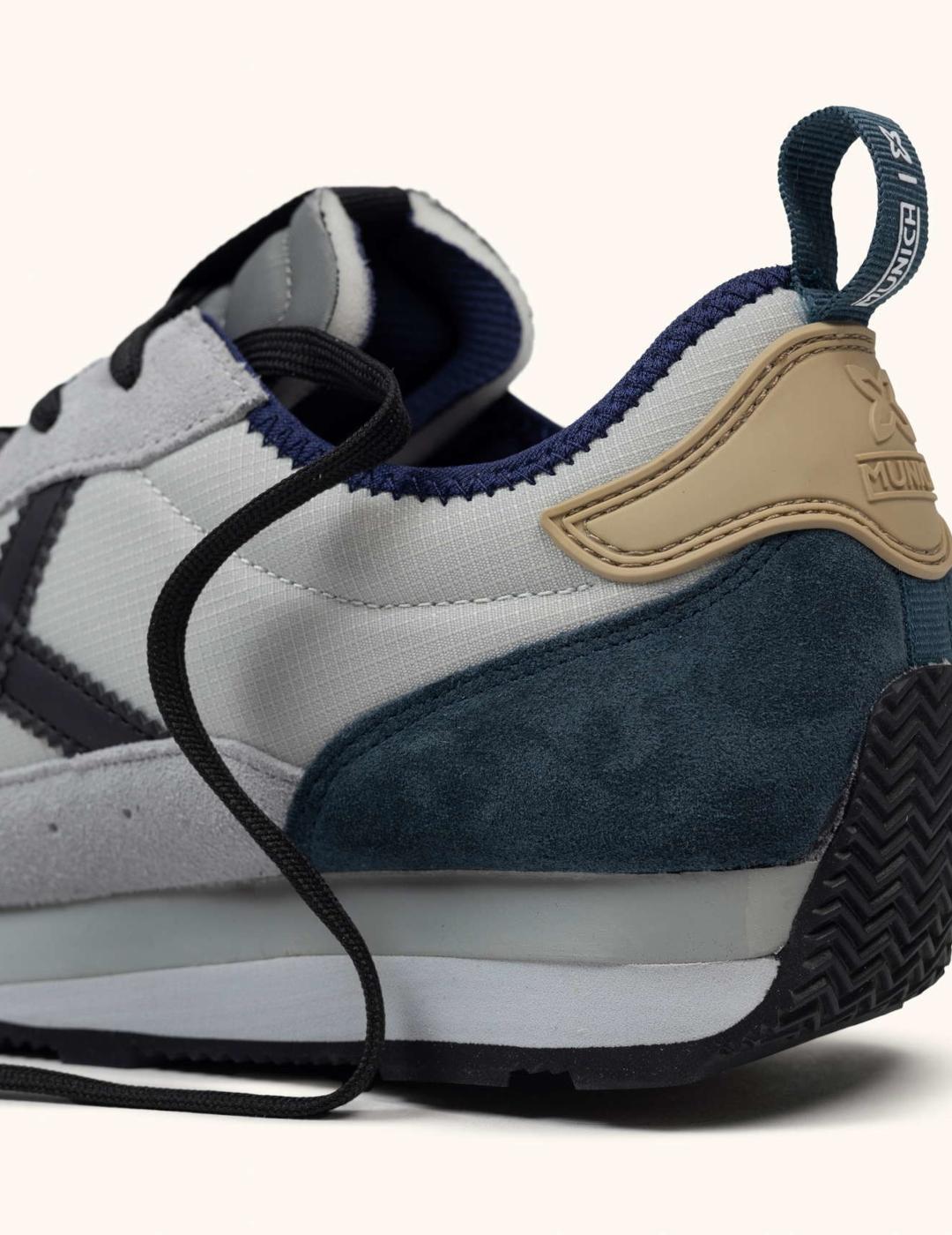 MUNICH ZAPATILLA UM 89 GRIS