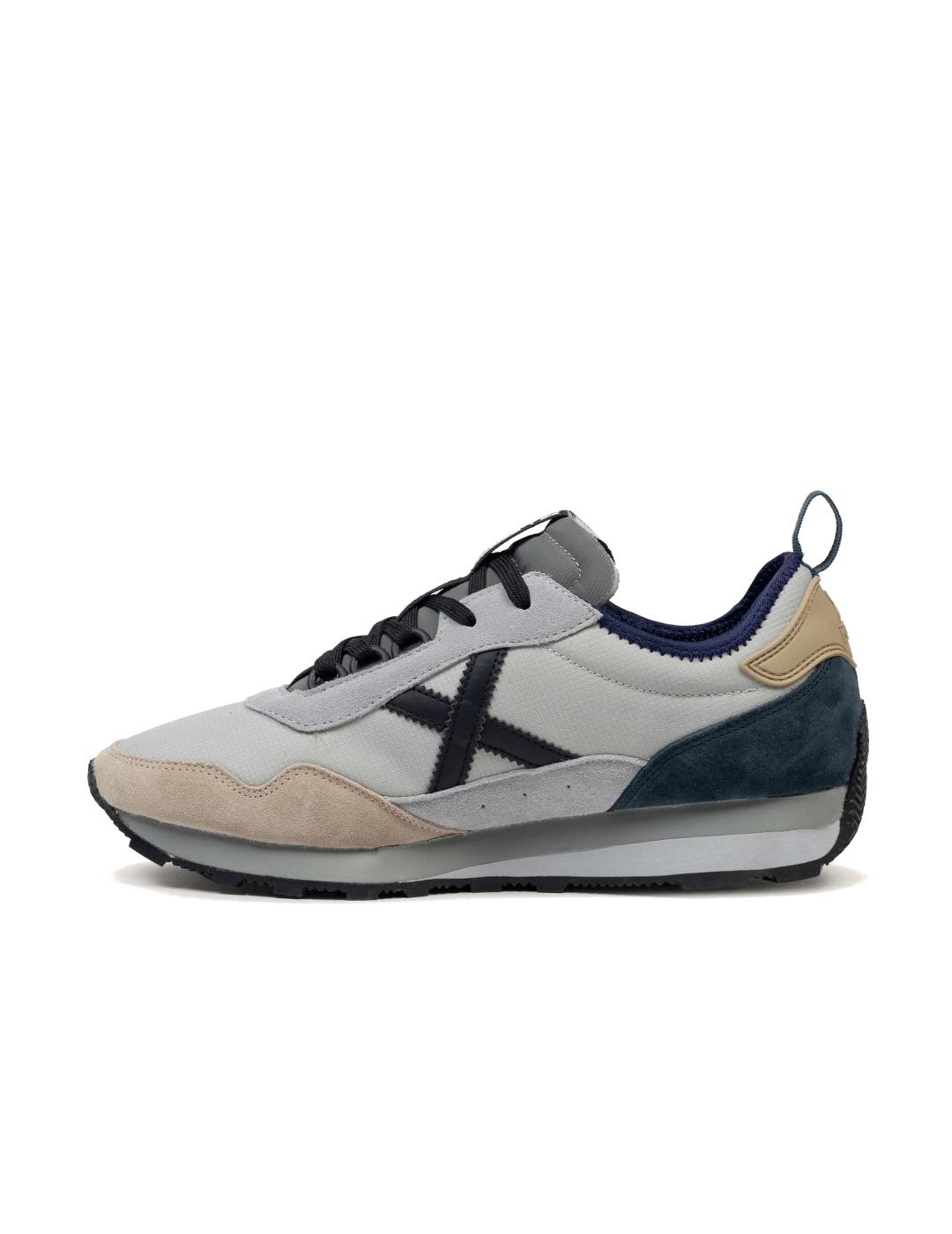 MUNICH ZAPATILLA UM 89 GRIS