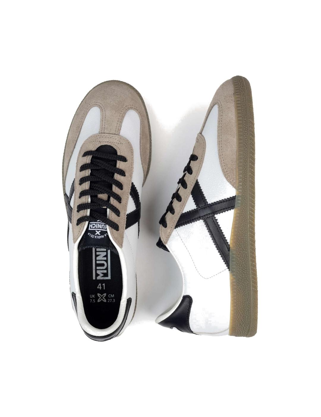 MUNICH ZAPATILLA BARRU 205 BLANCO