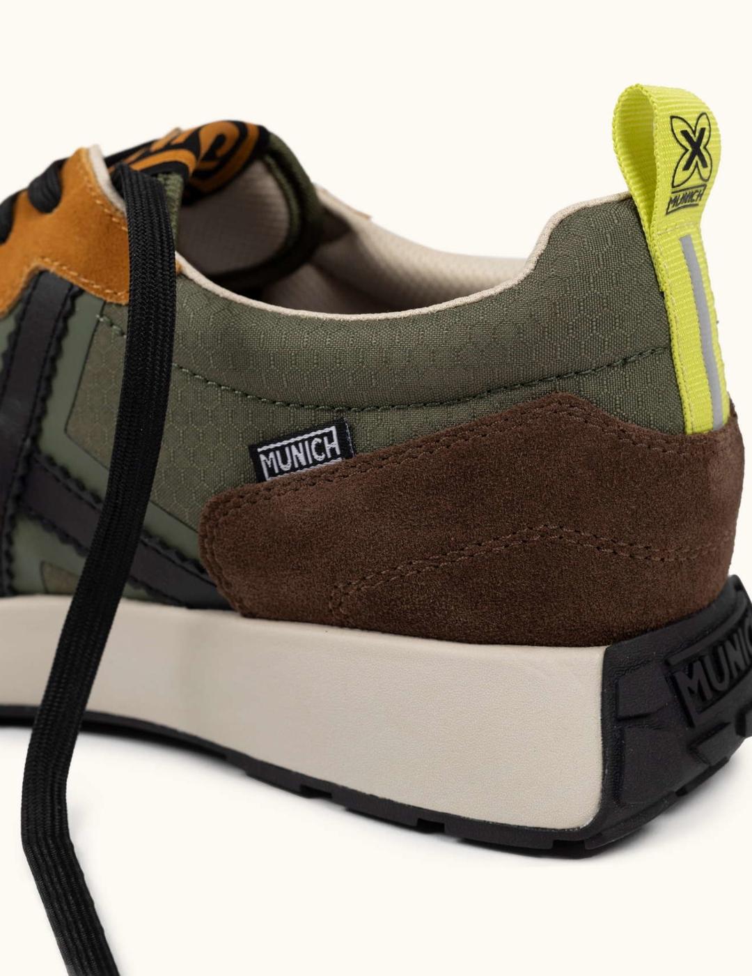 MUNICH ZAPATILLA XEMINE 82 CAQUI