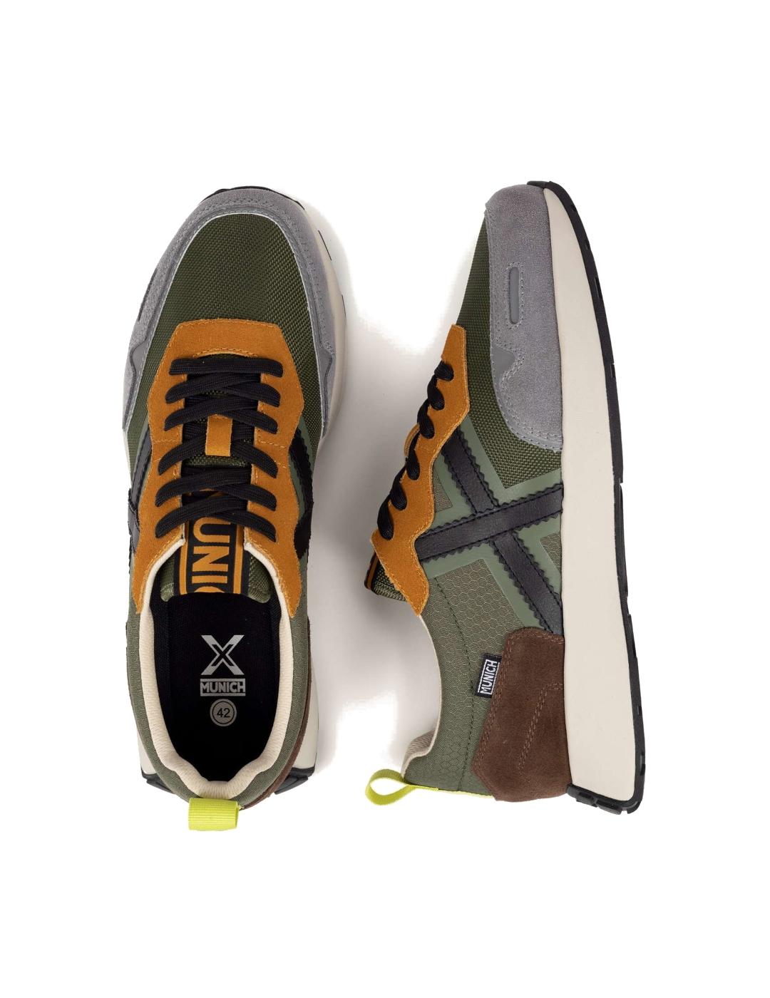 MUNICH ZAPATILLA XEMINE 82 CAQUI