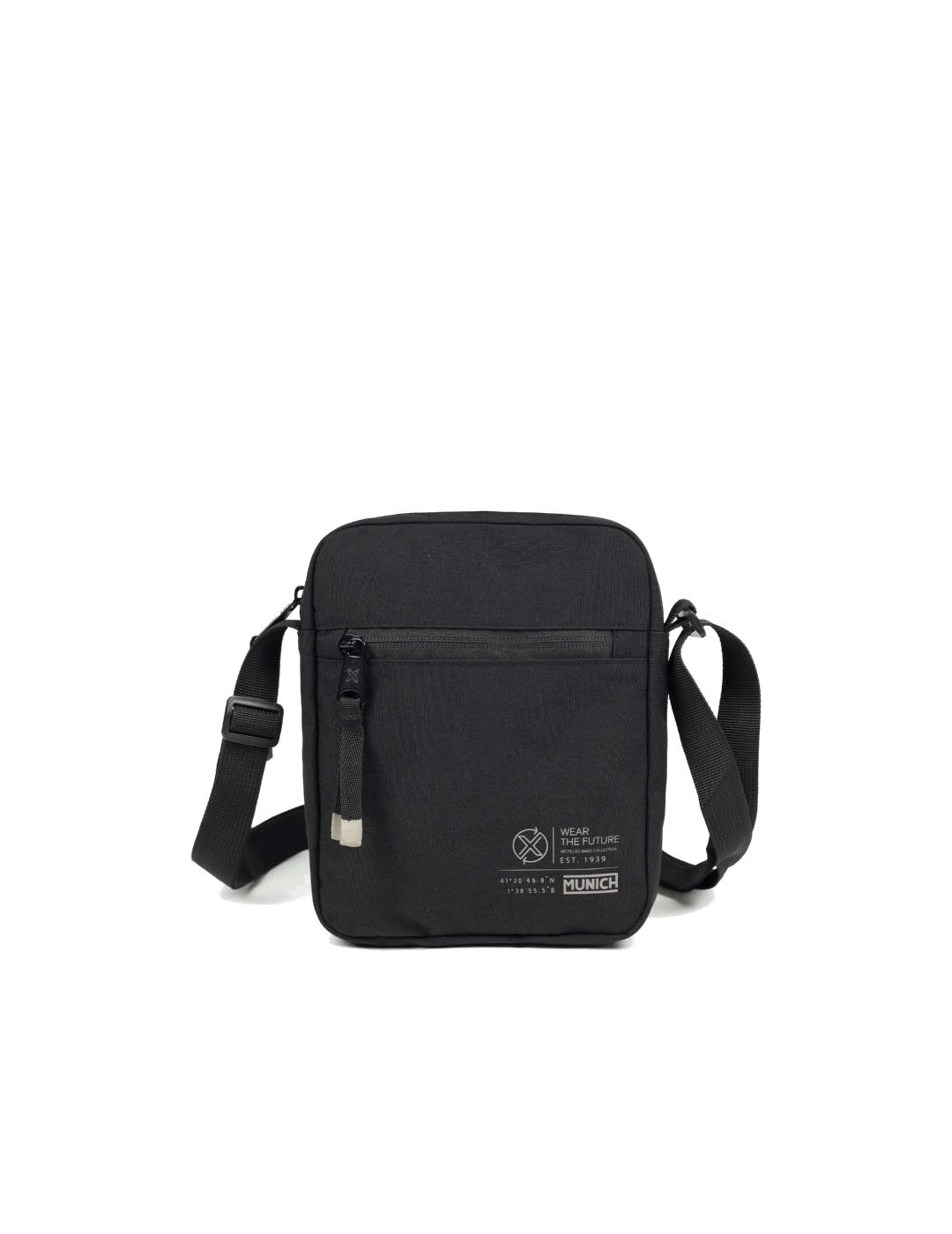 MUNICH CROSSBODY NEGRO TECA RECYCLED