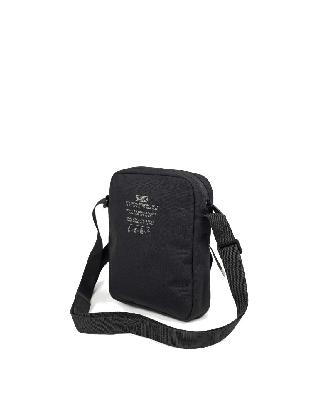 MUNICH CROSSBODY NEGRO TECA RECYCLED