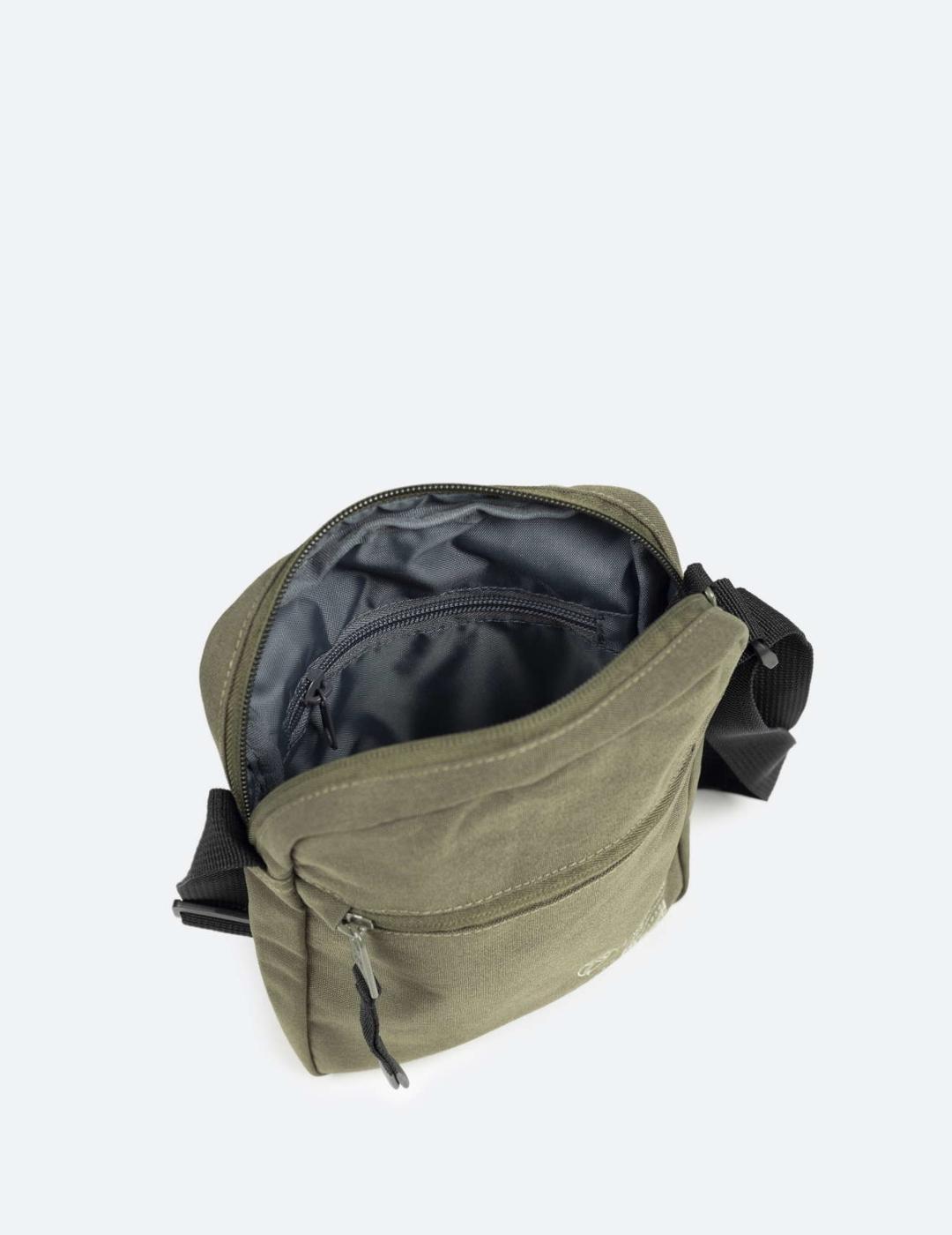 MUNICH CROSSBODY CAQUI TECA RECYCLED