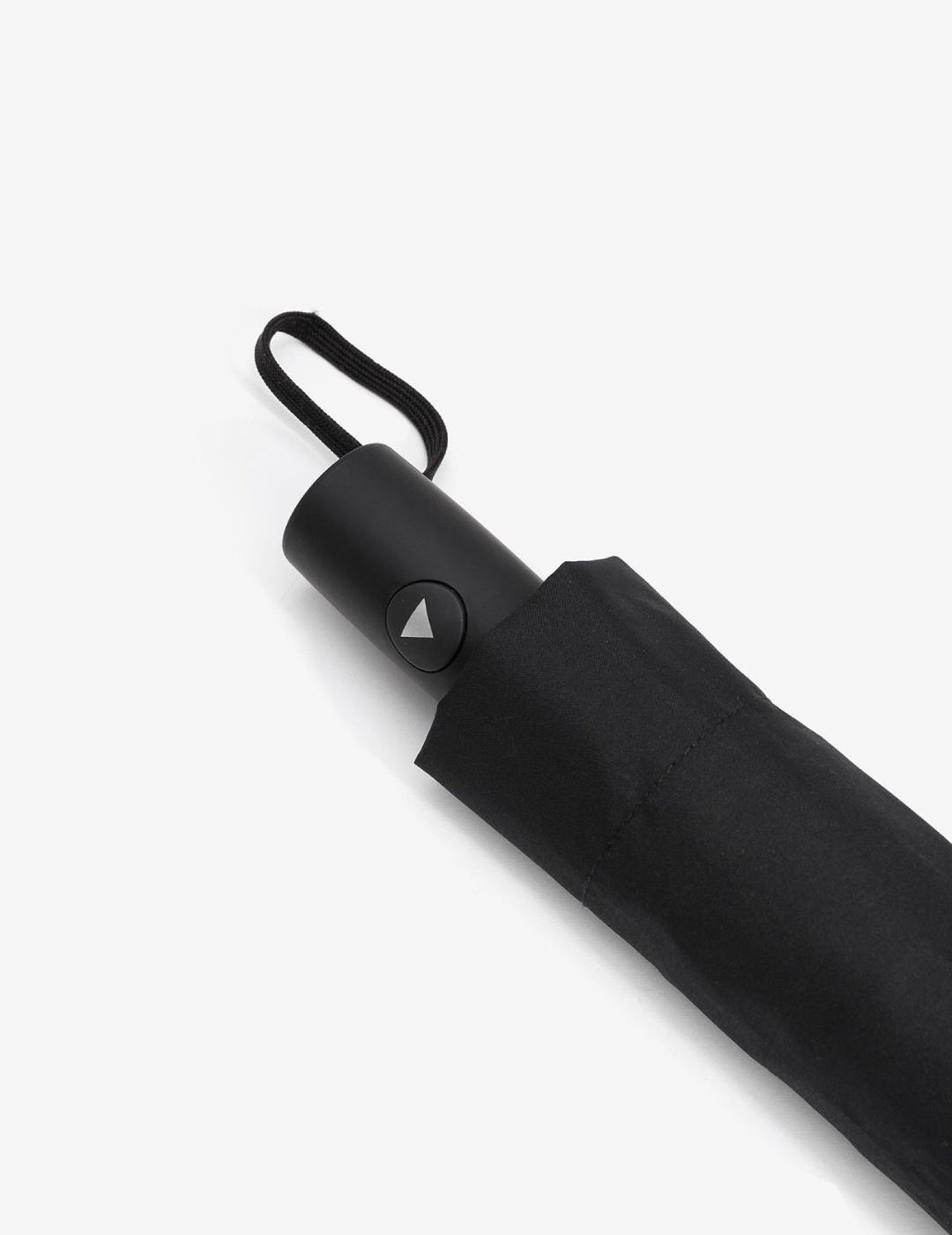 TIFFOSI PARAGUAS CORTO NEGRO