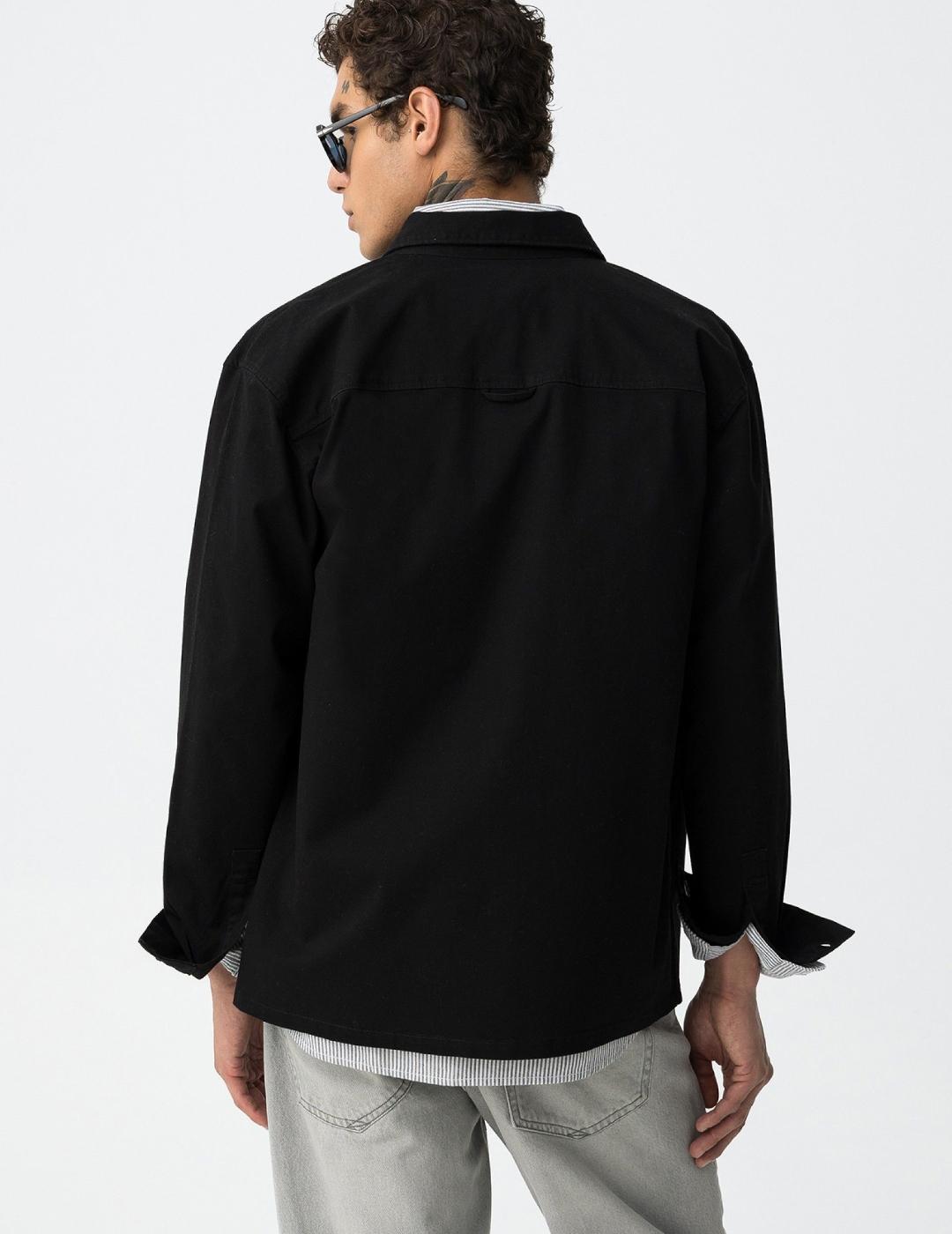 TIFFOSI SOBRECAMISA NEGRA COLUMBIA