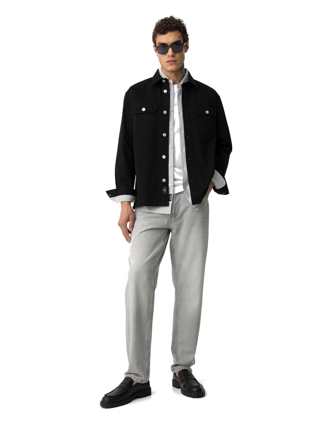 TIFFOSI SOBRECAMISA NEGRA COLUMBIA