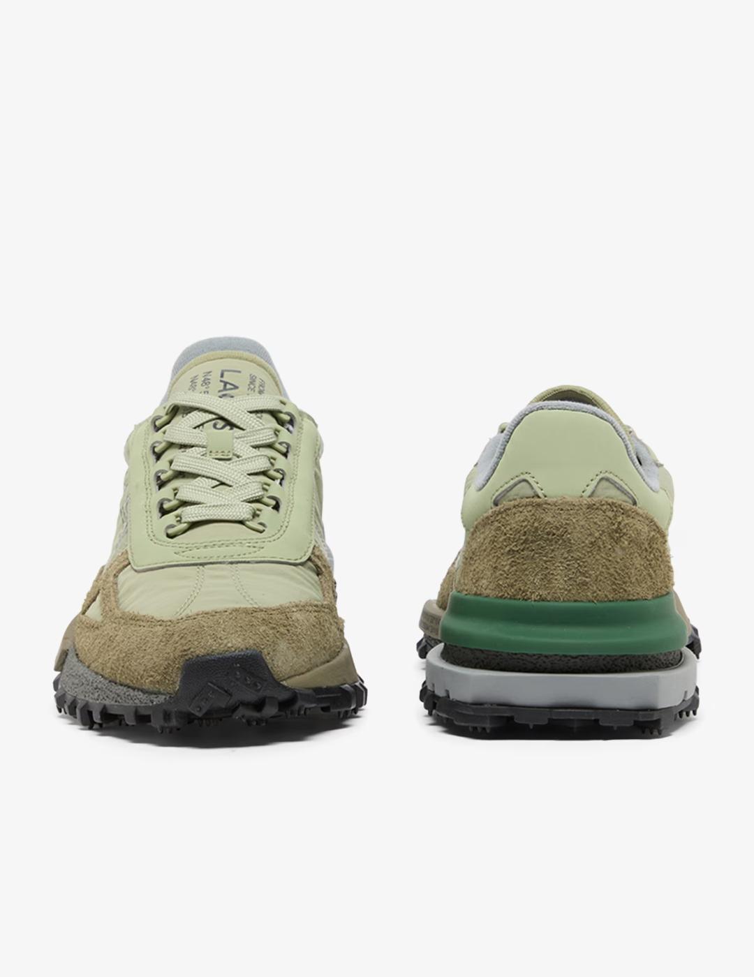 LACOSTE ZAPATILLA VERDE KHAKI ELITE ACTIVE 225