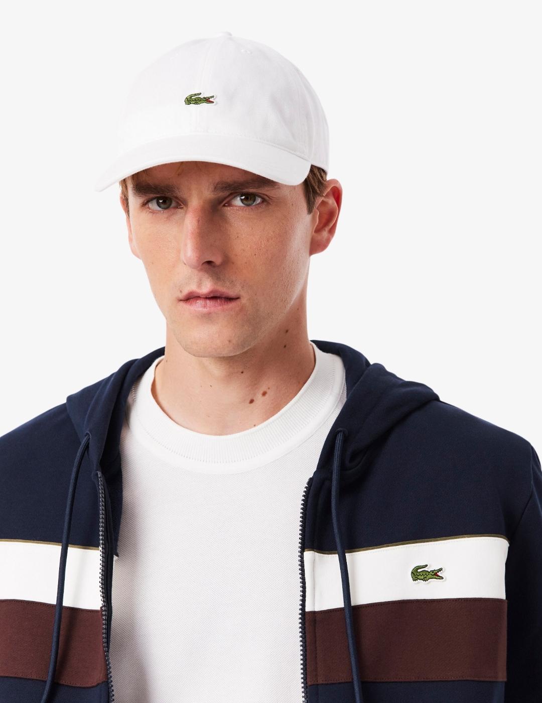 LACOSTE HOODIE CREMALLERA MARINO