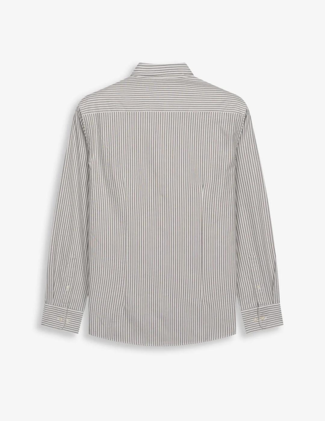 HARPER CAMISA RAYAS VERDE NORTH SEA